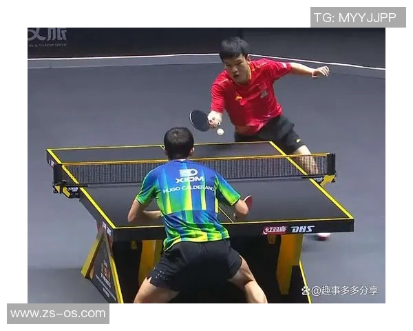 乒乓球小将逆转世界冠军，现场掌声雷动